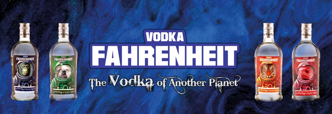 Vodka Fahrenheit Caipiroska 700ml