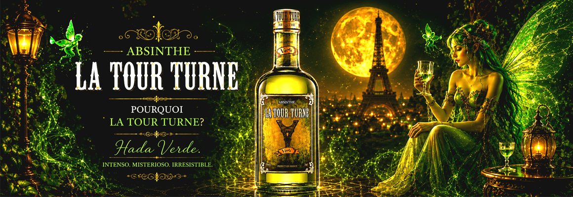 Absinthe La tour turne