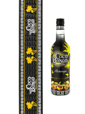 Licor Coco Bongo Maracuyá 750ml + esterilla
