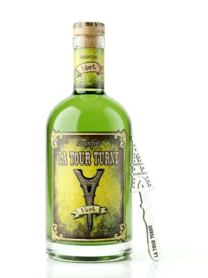Absenta La Tour Turne Vert 750ml + cucharita